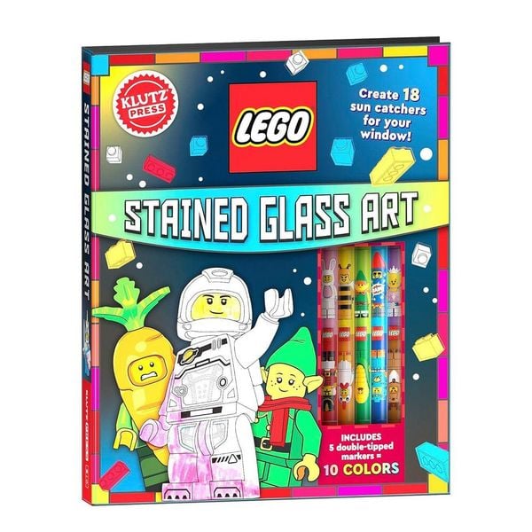 Produktbild: Lego Stained Glass Art