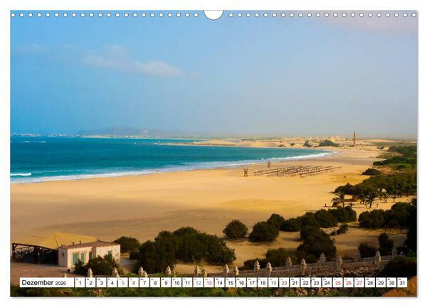 Produktbild: Boa Vista - Kapverden. Die Gem&uuml;tliche (Wandkalender 2026 DIN A3 quer), CALVENDO Monatskalender