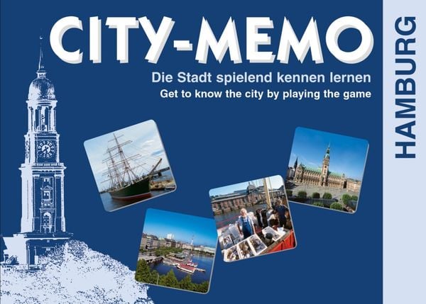 Produktbild: City-Memo. Das Hamburg Spiel