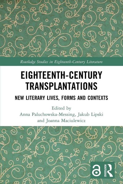 Produktbild: Eighteenth-Century Transplantations