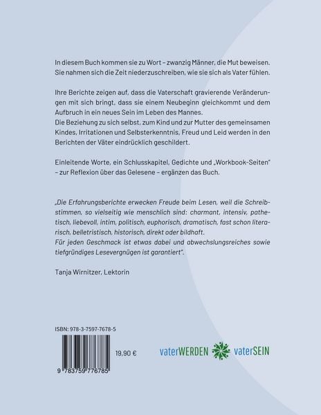 Produktbild: Vom Mann zum Vater