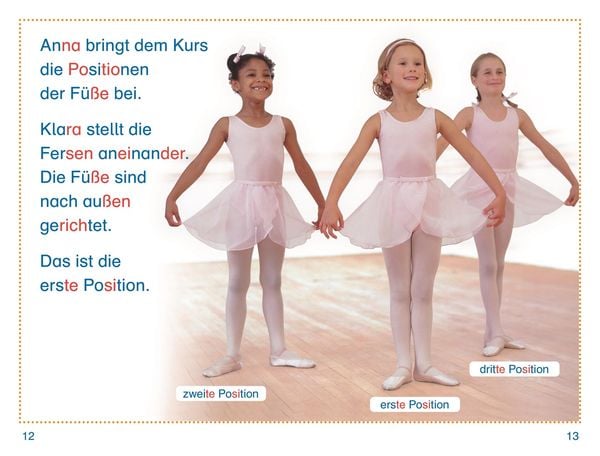 Produktbild: SUPERLESER! Ich werde Ballerina