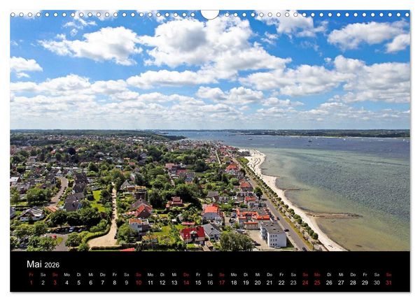 Produktbild: Malerische Kieler F&ouml;rde (Wandkalender 2026 DIN A3 quer), CALVENDO Monatskalender