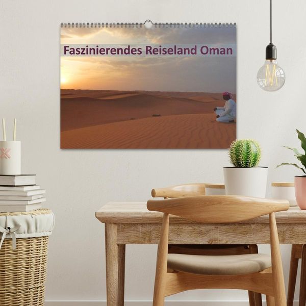 Produktbild: Faszinierendes Reiseland Oman (Wandkalender 2026 DIN A3 quer), CALVENDO Monatskalender