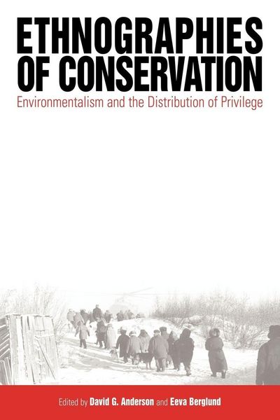 Produktbild: Ethnographies of Conservation