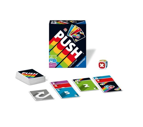 Produktbild: PUSH - Kartenspiel ab 8 Jahre