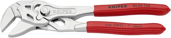 Produktbild: Knipex 86 03 150 Zangenschl&uuml;ssel 27mm 15cm