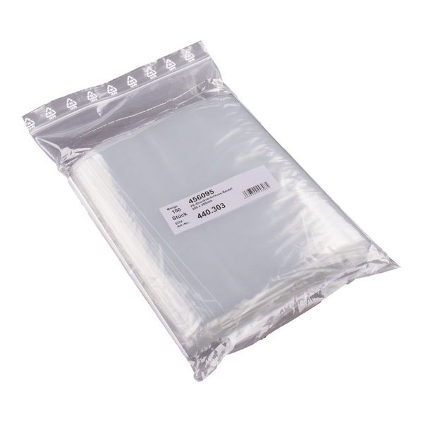 Druckbandbeutel 50μ 20x30cm 100 Stück