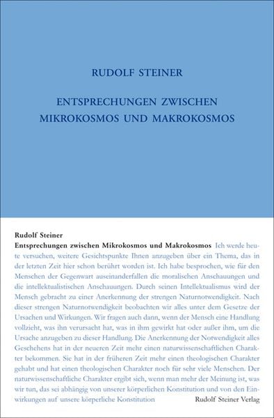 Produktbild: Entsprechungen zwischen Mikrokosmos und Makrokosmos