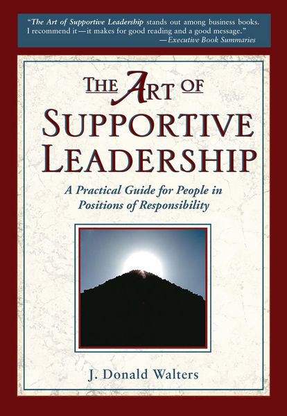 Produktbild: The Art of Supportive Leadership
