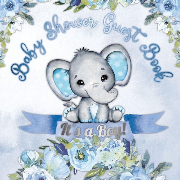 Produktbild: It's a Boy! Baby Shower Guest Book