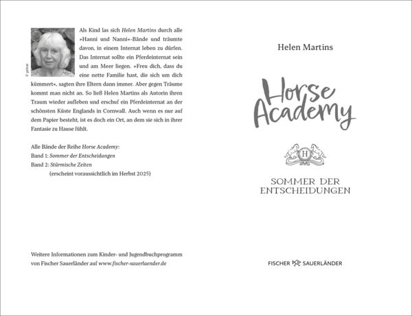 Produktbild: Horse Academy &ndash; Sommer der Entscheidungen
