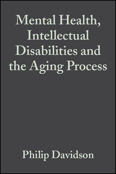 Produktbild: Mental Health, Intellectual Disabilities and the Aging Process