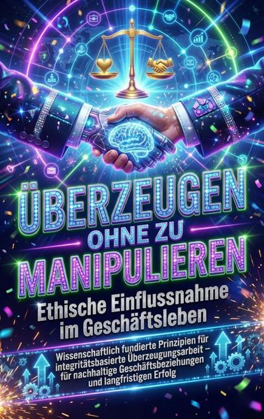 Produktbild: &Uuml;berzeugen ohne zu manipulieren: Ethische Einflussnahme im Gesch&auml;ftsleben