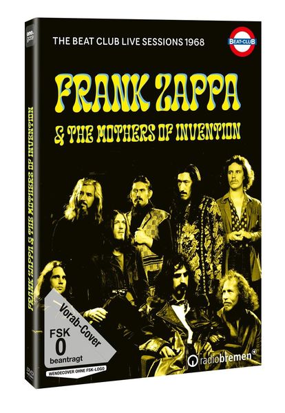 Produktbild: Frank Zappa & The Mothers Of Invention - The Beat-Club Session - Live 1968