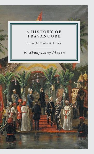 Produktbild: A History Of Travancore