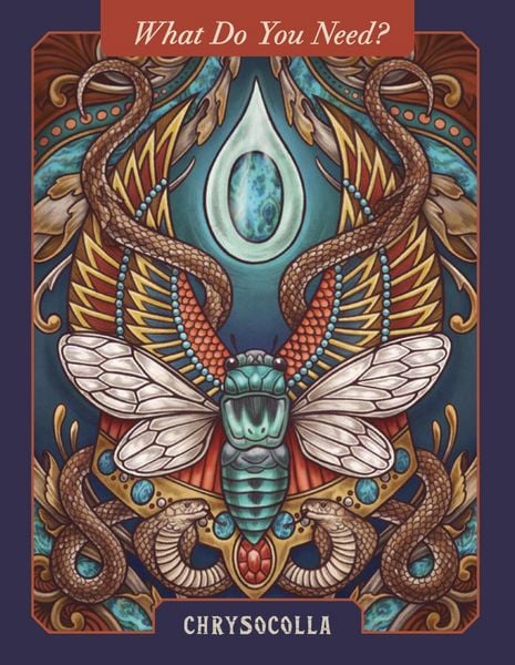 Produktbild: Illustrated Crystallary Oracle Cards