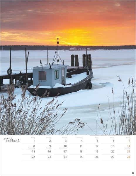 Produktbild: Jenseits der Hast Posterkalender 2027