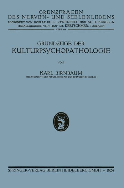 Produktbild: Grundz&uuml;ge der Kulturpsychopathologie