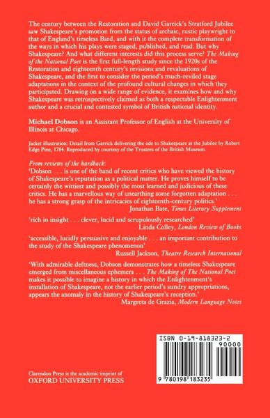 Produktbild: The Making of the National Poet