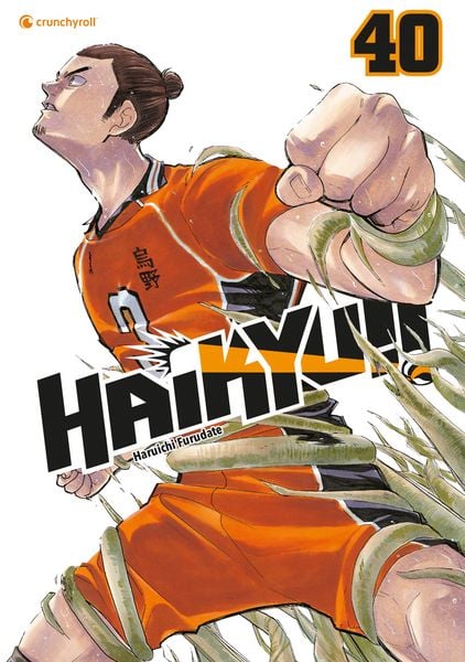 Produktbild: Haikyu!! - Band 40