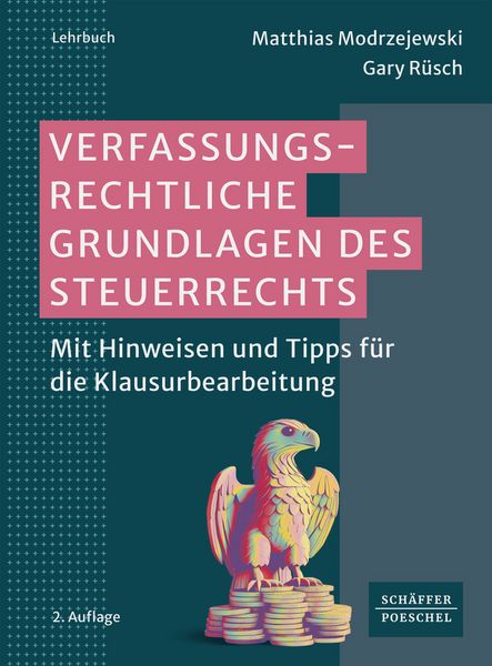 Produktbild: Verfassungsrechtliche Grundlagen des Steuerrechts