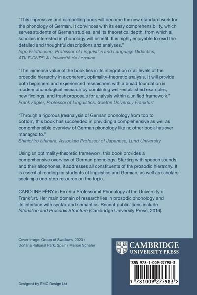 Produktbild: German Phonology