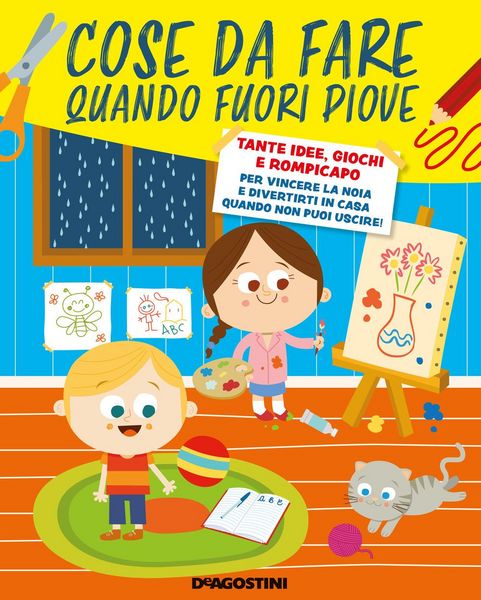 Produktbild: Cose da fare quando fuori piove