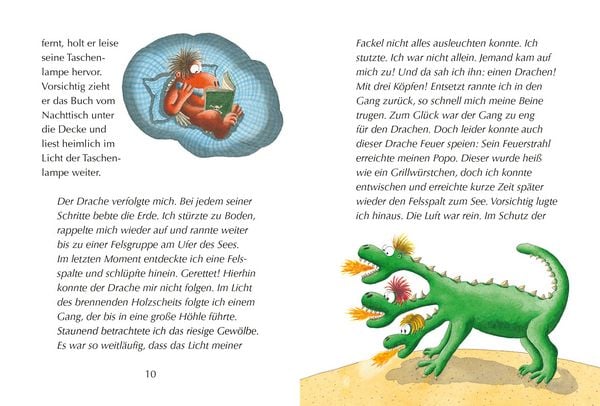 Produktbild: Der kleine Drache Kokosnuss &ndash; Aufregung in der Drachenschule
