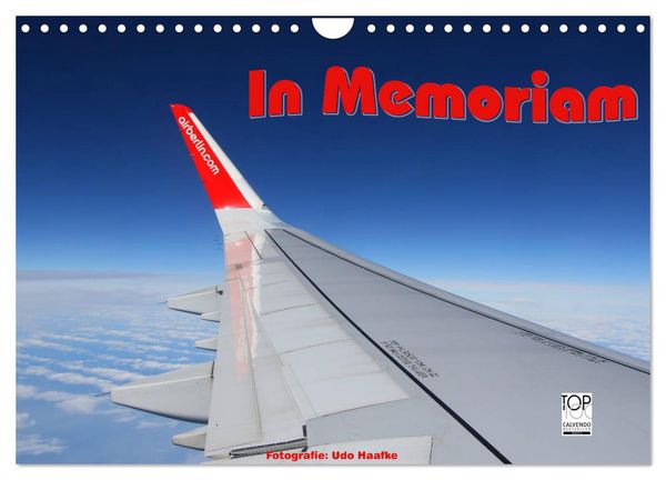 In Memoriam Air Berlin (Wandkalender 2026 DIN A4 quer), CALVENDO Monatskalender