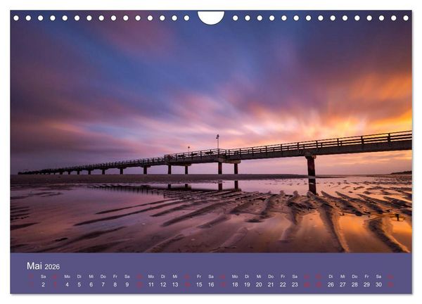 Produktbild: Ostsee - Perlen aus Mecklenburg-Vorpommern (Wandkalender 2026 DIN A4 quer), CALVENDO Monatskalender