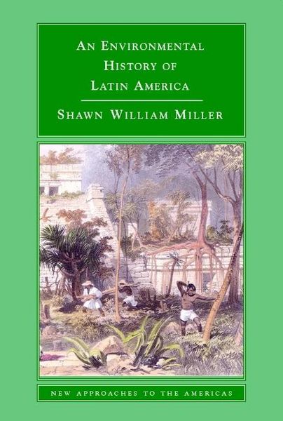 Produktbild: Environmental History of Latin America