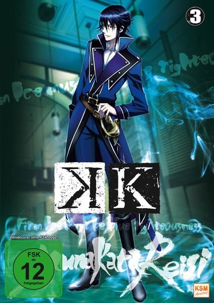 Produktbild: K - Episode 10-13