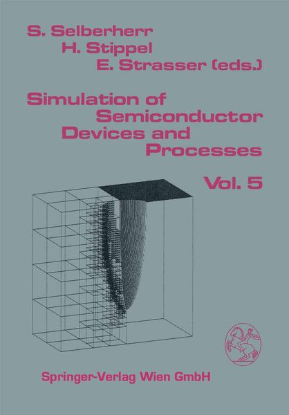 Produktbild: Simulation of Semiconductor Devices and Processes