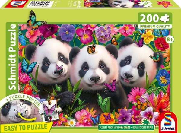 Panda-Trio