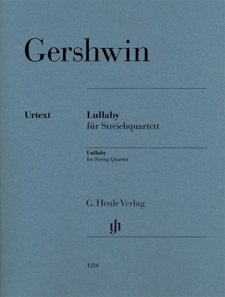 Produktbild: George Gershwin - Lullaby