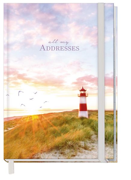 Produktbild: Adressbuch A6+