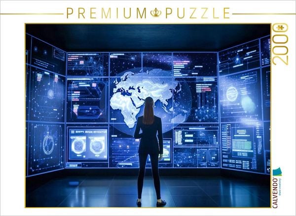 CALVENDO Puzzle Software | 2000 Teile Lege-Größe 90x67cm Foto-Puzzle für glückliche Stunden