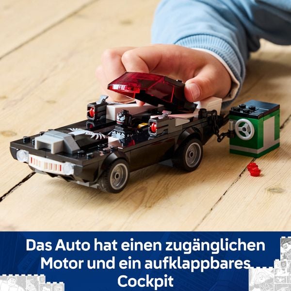Produktbild: LEGO Marvel Spider-Man vs. Venom Muscle-Car - Auto Spielzeug 76309