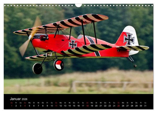 Produktbild: Dies und das vom Modellflugplatz (Wandkalender 2026 DIN A3 quer), CALVENDO Monatskalender