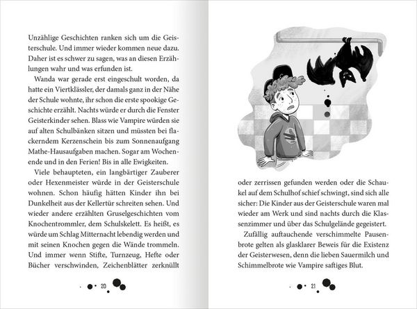 Produktbild: Der Zauber der Tinte &ndash; Blaues Wunder in der Schule (Der Zauber der Tinte 2)