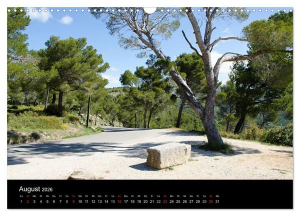 Produktbild: Faszination Mont Ventoux (Wandkalender 2026 DIN A3 quer), CALVENDO Monatskalender