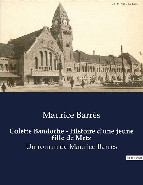Produktbild: Colette Baudoche - Histoire d'une jeune fille de Metz