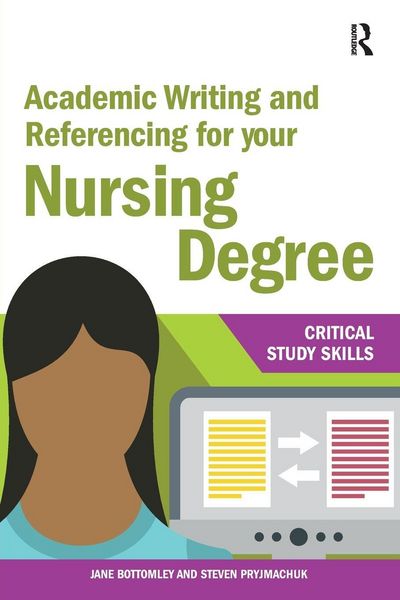 Produktbild: Academic Writing and Referencing for your Nursing Degree
