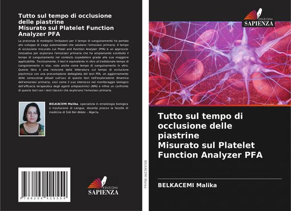 Produktbild: Tutto sul tempo di occlusione delle piastrine Misurato sul Platelet Function Analyzer PFA