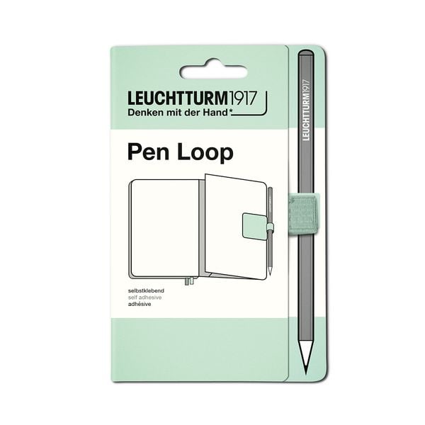 Produktbild: LEUCHTTURM1917 Pen Loop (Stiftschlaufe), Mint Green