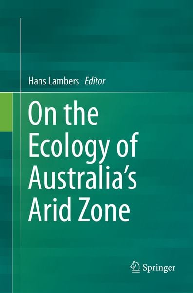 Produktbild: On the Ecology of Australia&rsquo;s Arid Zone