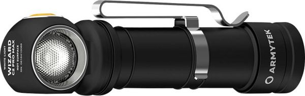 Produktbild: ArmyTek Wizard C2 Pro Max Magnet White F06701C LED Handlampe mit Magnethalterung akkubetrieben 3720 lm 1440 h 79 g