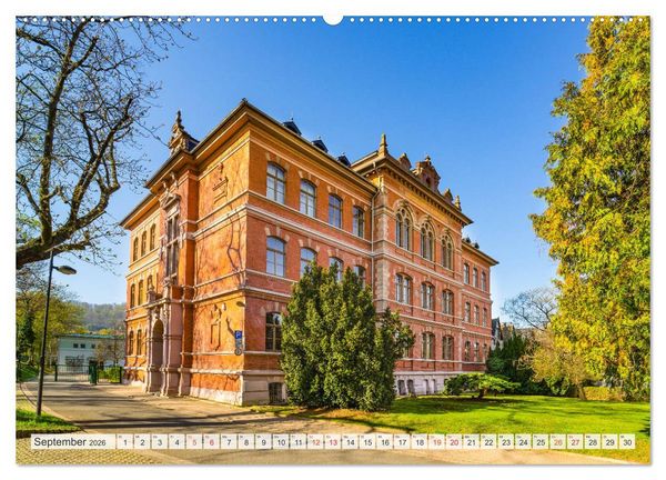 Produktbild: Sondershausen Impressionen (hochwertiger Premium Wandkalender 2026 DIN A2 quer), Kunstdruck in Hochglanz