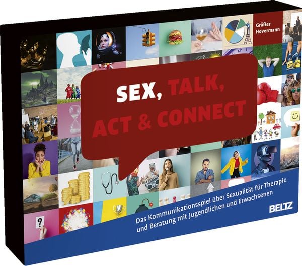 Produktbild: Sex, Talk, Act & Connect